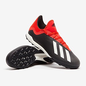 某メーカー Black/Off Core - TF 18.3 X adidas White/Active Turf - Red シューズ