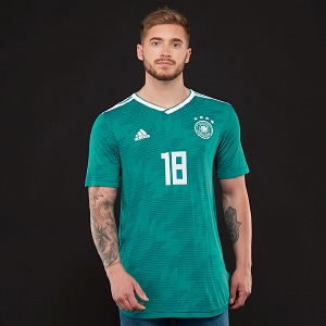 Adidas Germany 2018 Away Jersey