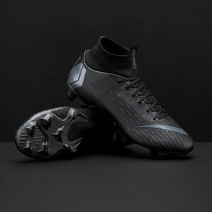 nike mercurial superfly vi pro fg black