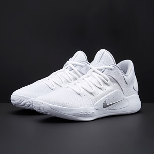hyperdunk white low