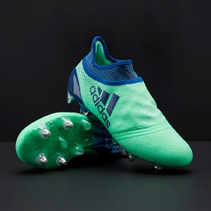 Botas de fútbol - adidas X 17+ SG - Verde/Tinta/Verde - CP9132 | Soccer