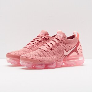 nike vapormax flyknit 2 rust pink