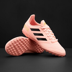 Clear orange adidas predator best sale