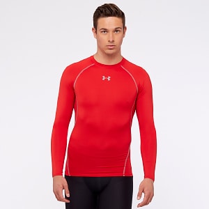 Under Armour Heat Gear LS Compression Top | Pro:Direct Soccer