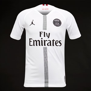 Jersey Camiseta Psg Blanca Jordan Jordan Paris Saint-Germain 2018