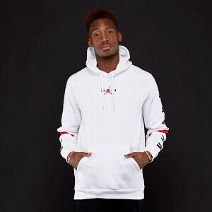 Mens Clothing Jordan Jumpman Air Hoodie White Hoodies Pro Direct Basketball