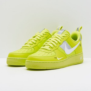 Nike Air Force 1 07 Lv8 Utility Amarillo Fluor Zapatillas Pro Direct Soccer