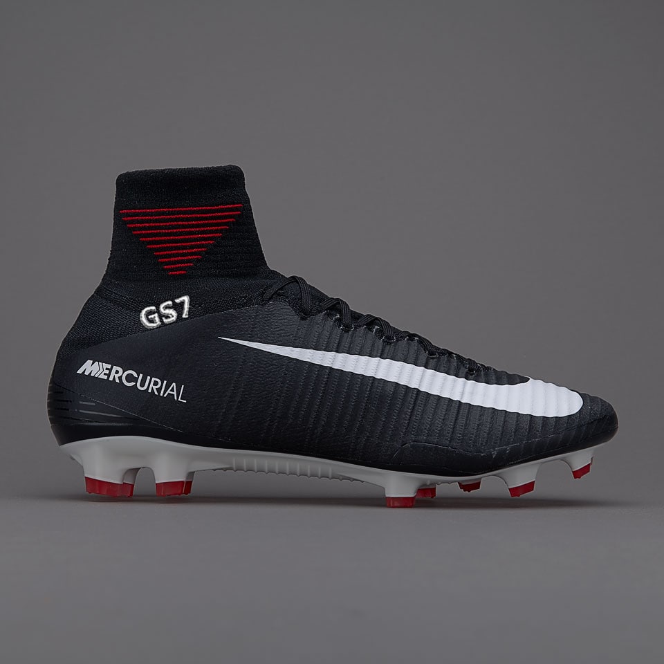 Botas de fútbol Nike Mercurial V DF FG - Oscuro - 831940-002 Pro:Direct Soccer