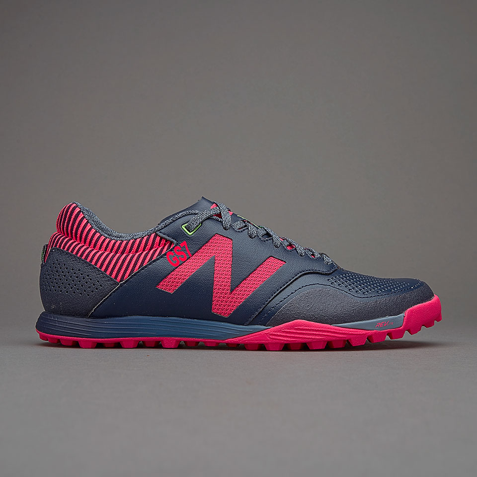 New Balance Audazo 2.0 Pro TF Mens Soccer Cleats Turf Trainer MSAPTDP2 Dark Cyclone Alpha Pink