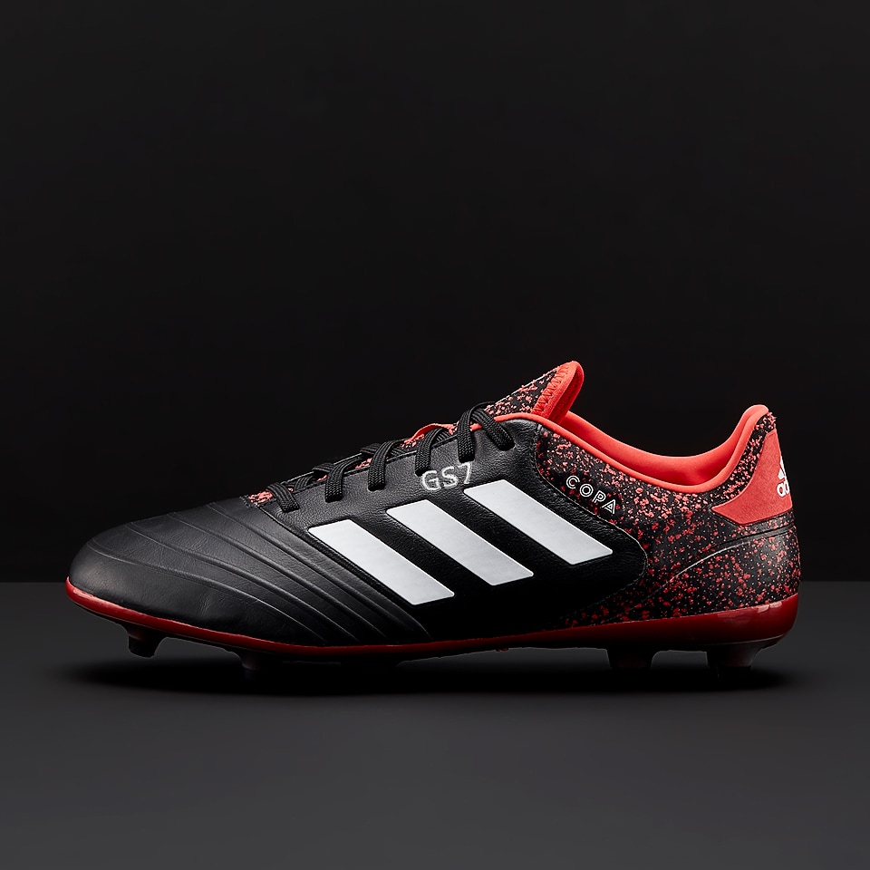 adidas Copa FG - Core Black/White/Real Mens Boots - Firm Ground - CP8953