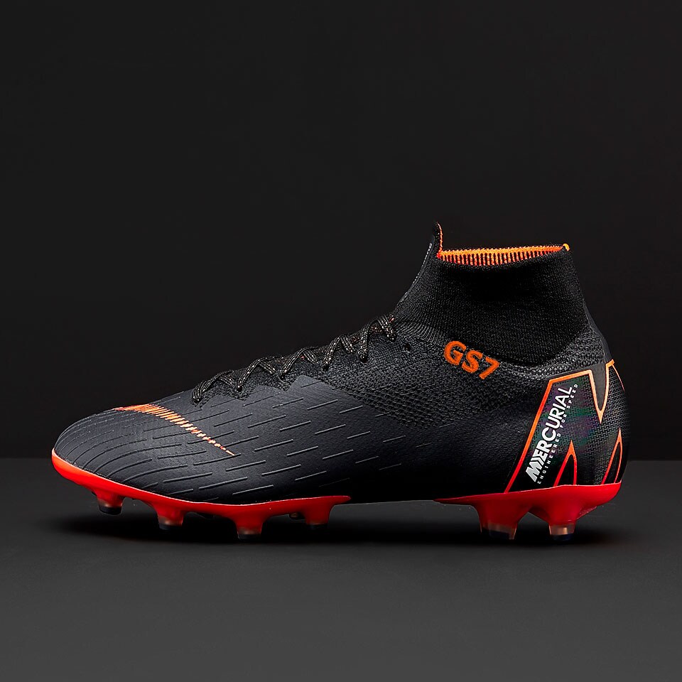 Nike Mercurial Superfly 7 Elite AG Artificial Grass 'Grey Orange' -  AT7893-906