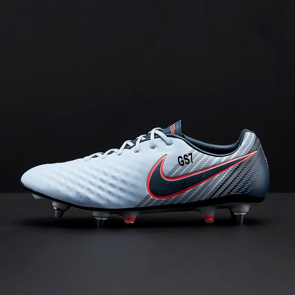 dominio Autonomía desencadenar Botas de fútbol - Nike Magista Opus II SG Pro - Azul Claro/Azul Marino -  844597-401 | Pro:Direct Soccer