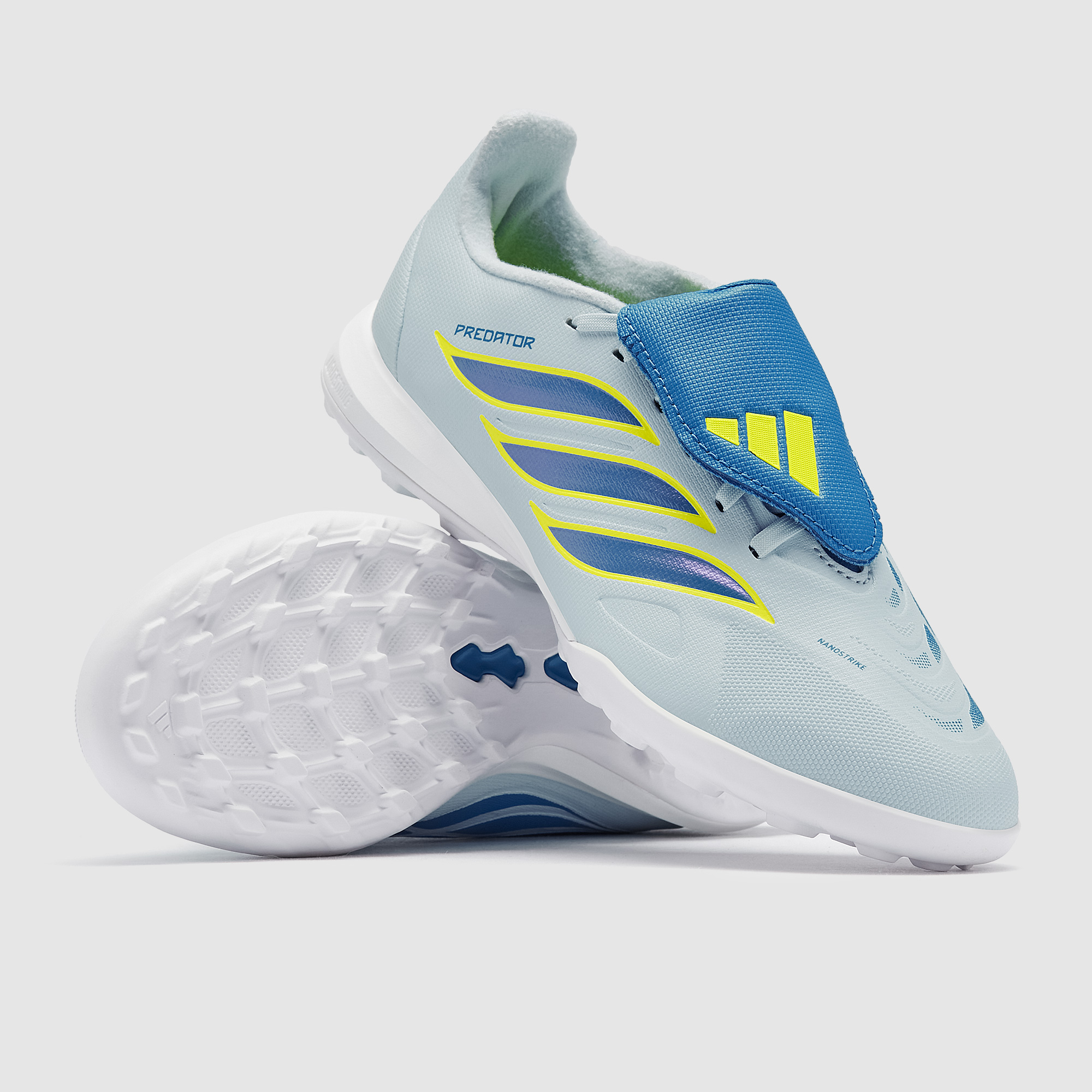 Adidas Kids Predator League Tongue Tf Blue