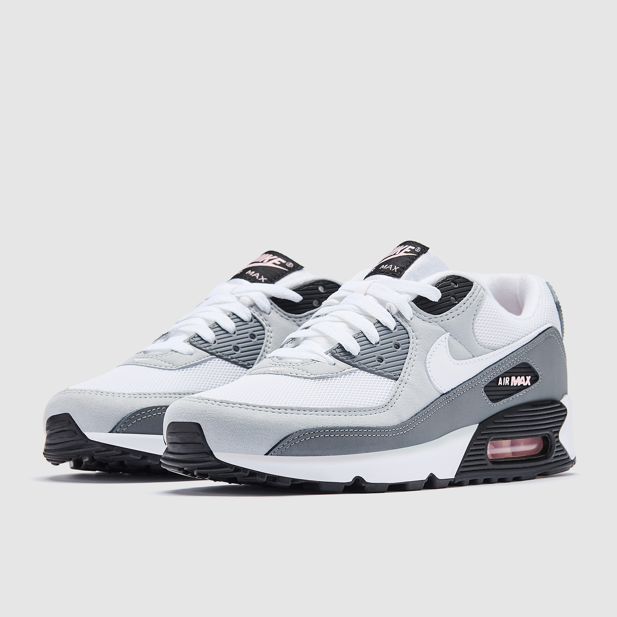 Nike Sportswear Air Max 90 Wolf White Pink Foam Smoke Grey