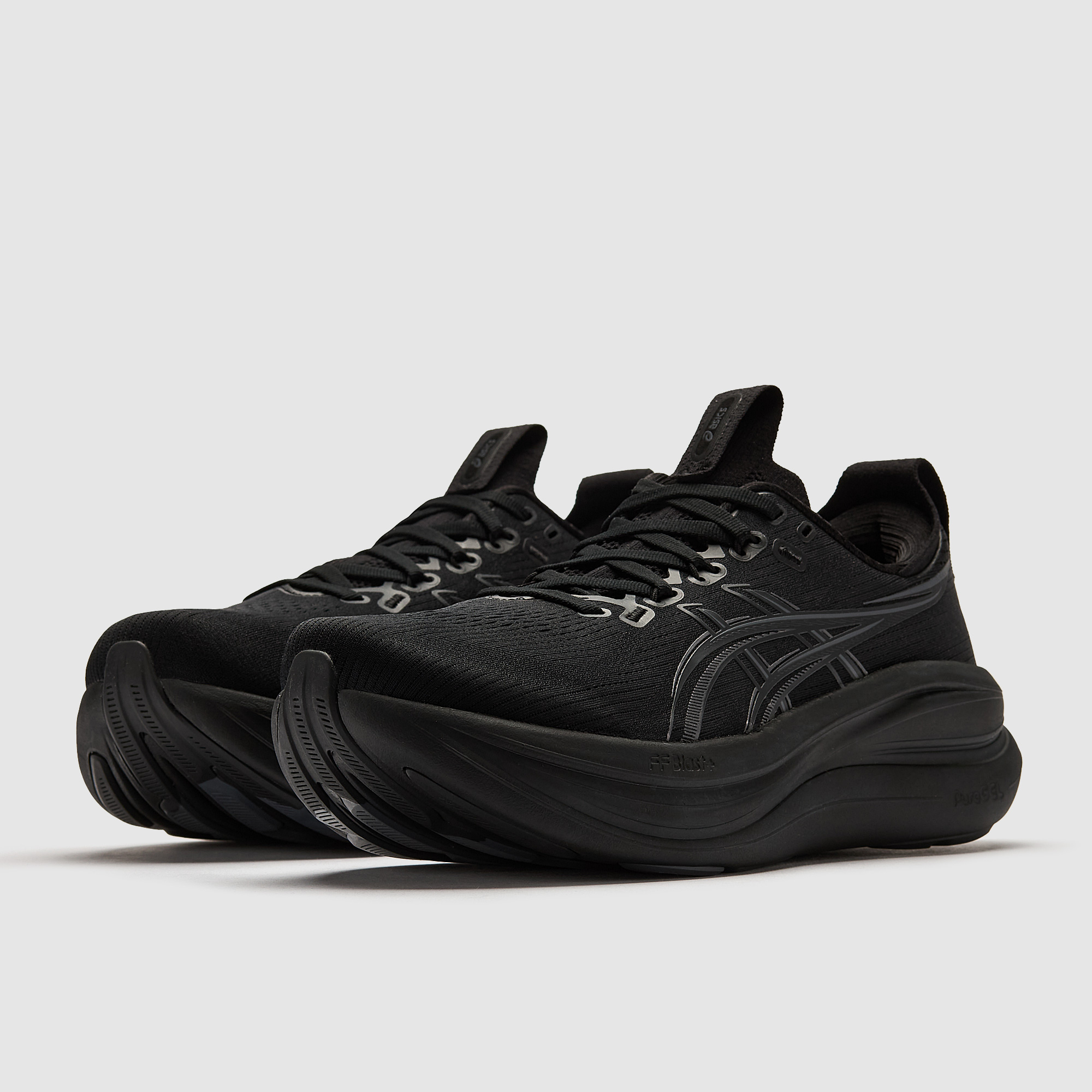 Asics Gel Nimbus 28 Graphite Grey Black