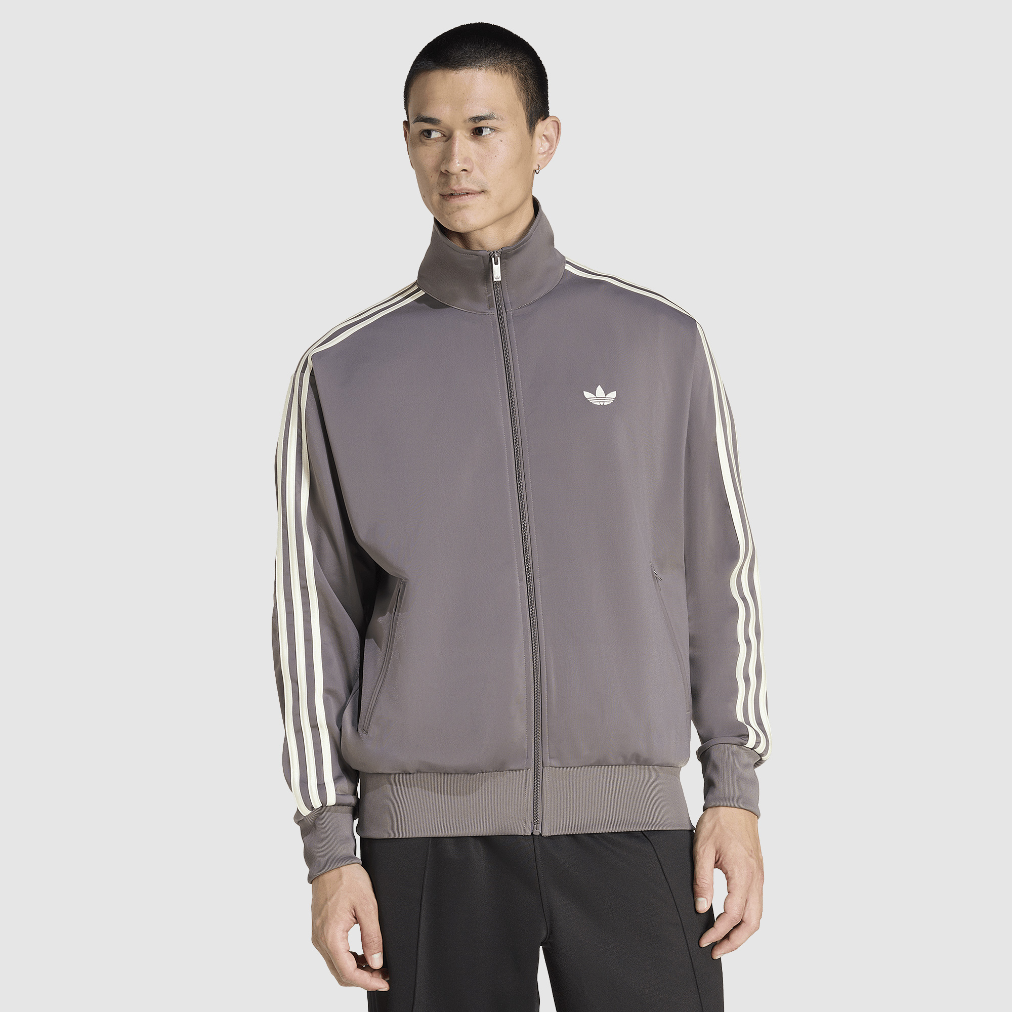 Adidas Originals Firebird Track Top Grey