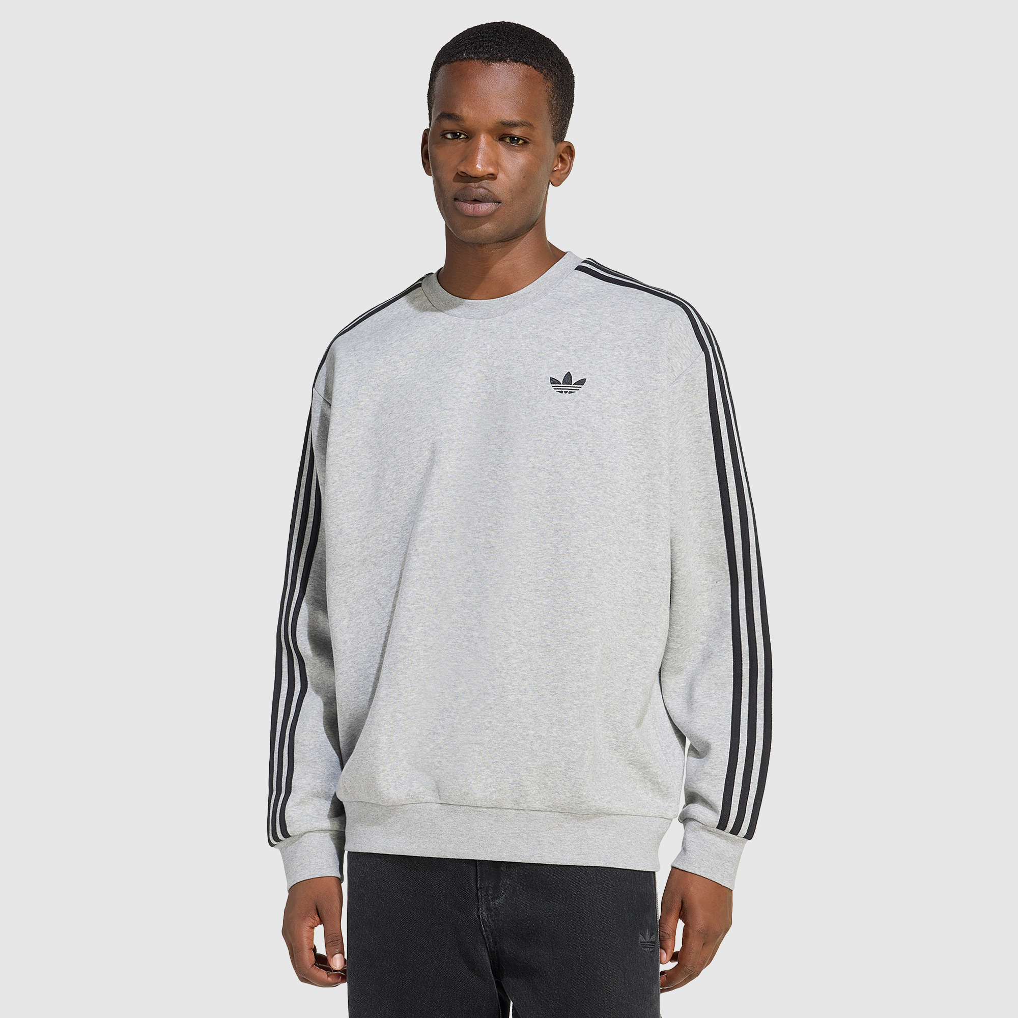 Adidas Originals Crew Sweatshirt Grey