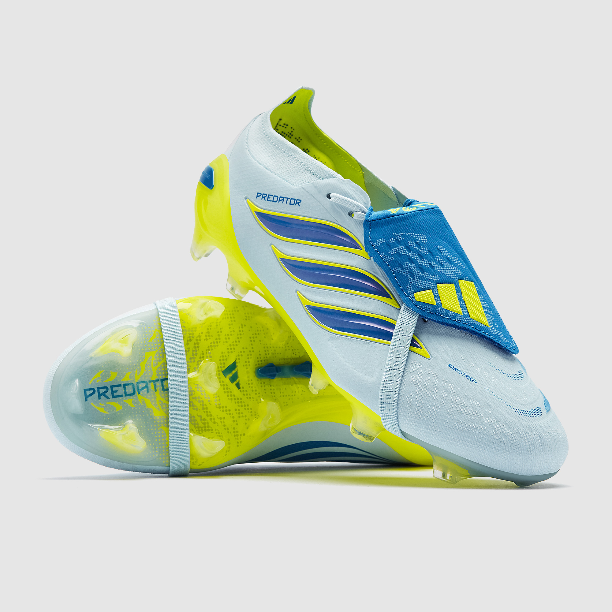 Chaussures De Football Moulées Homme Predator Pro FG Blanc ADIDAS