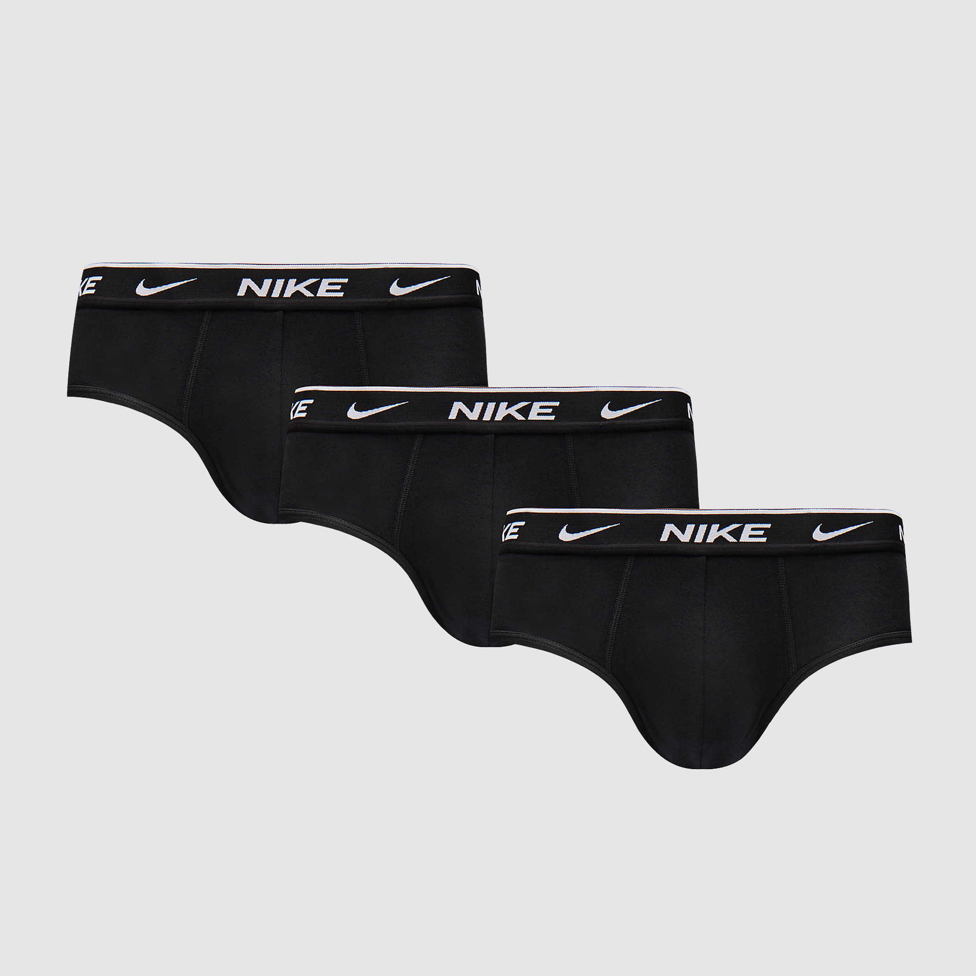 Nike Boxer Brief 3 Pack Black