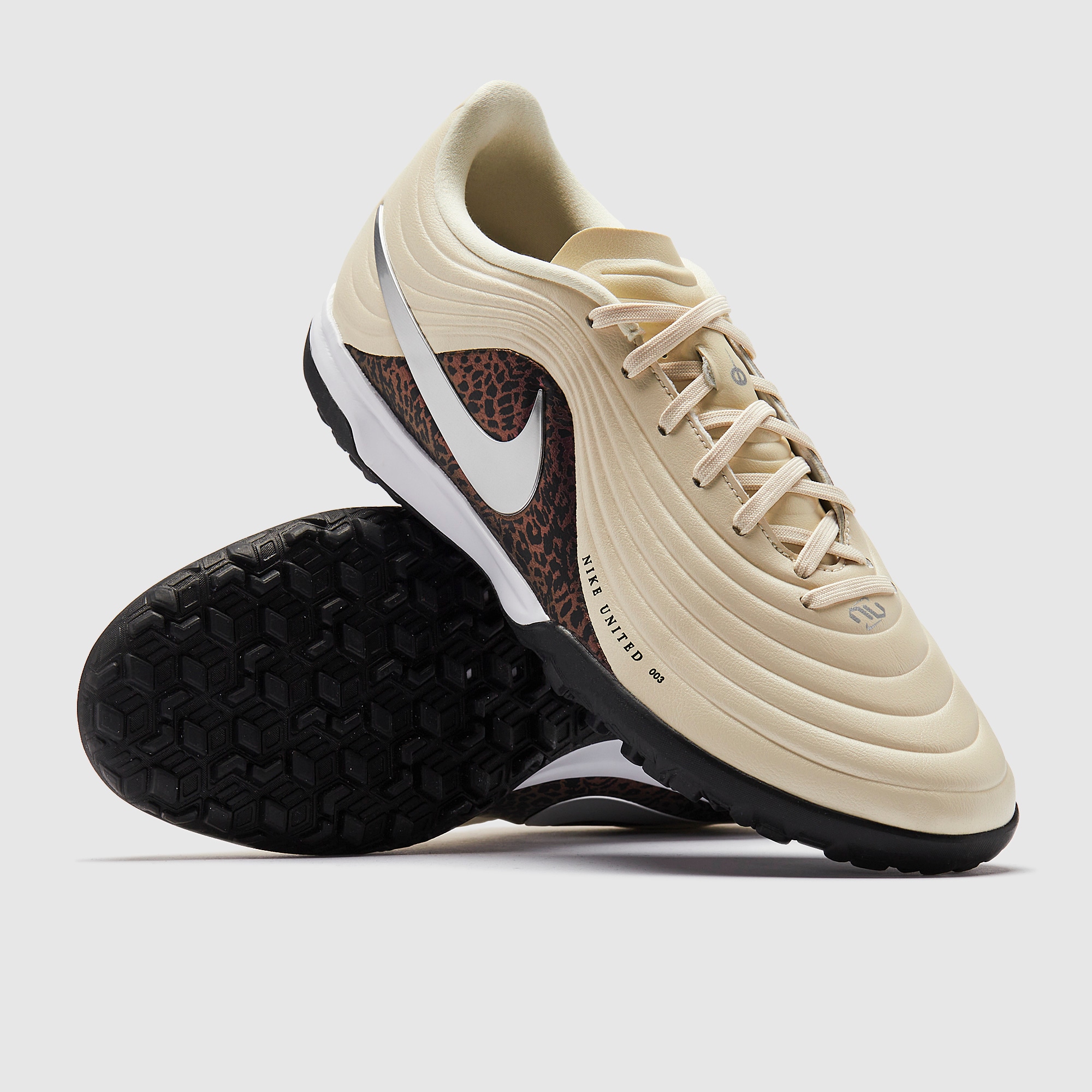 Nike Tiempo Maestro Academy TF - Fossil/Mtlc Argento/Borgogna Crush