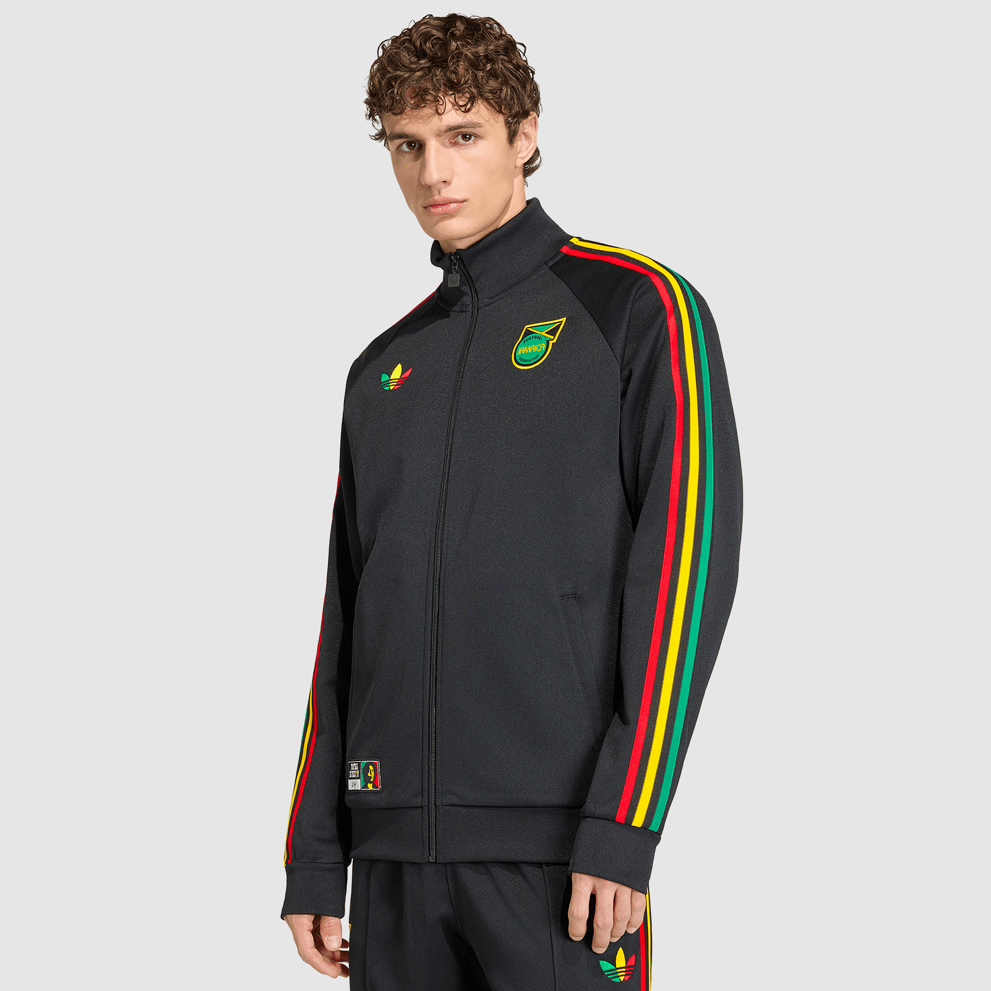 Adidas Originals Jamaica 2026 Og Track Top Black