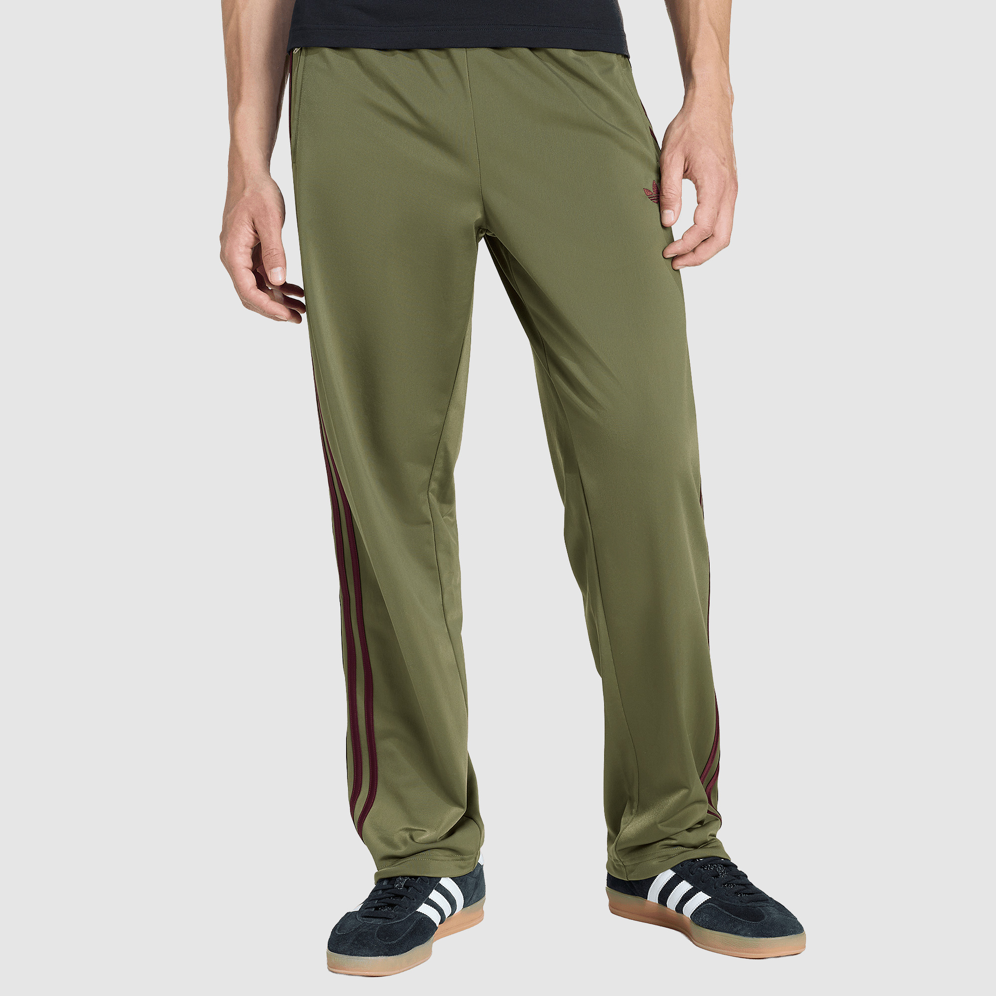 Adidas Originals Firebird Track Trousers Green