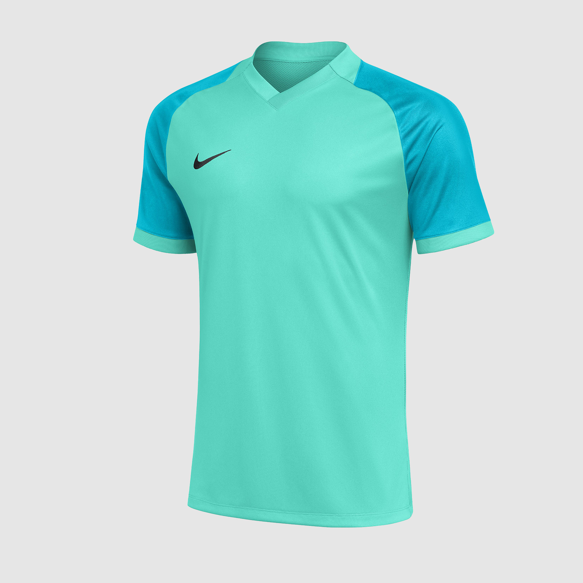 Nike Junior Trophy Vi Ss Shirt Hyper Turquoise Chlorine Blue