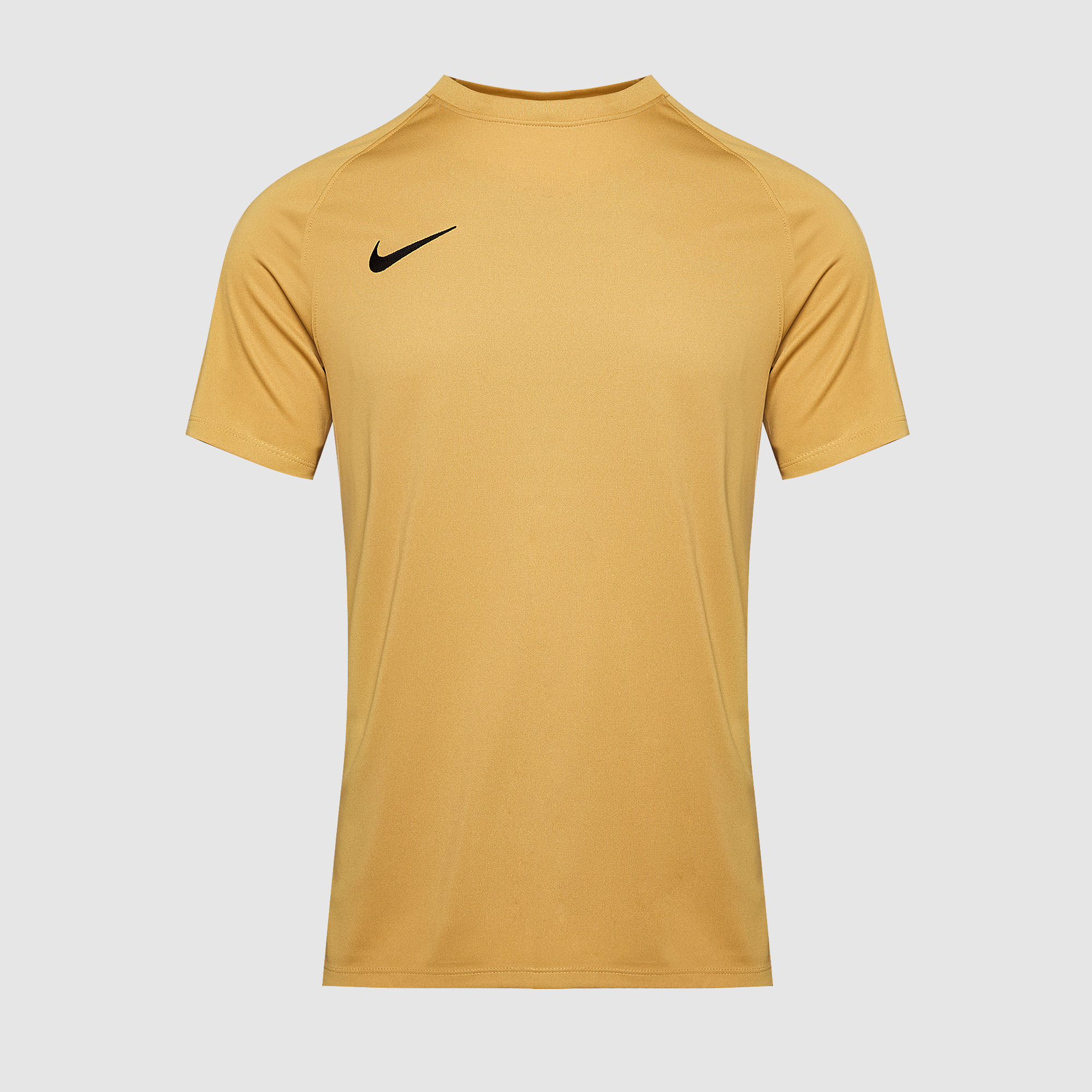Nike Park Viii Ss Shirt Jersey Black Gold