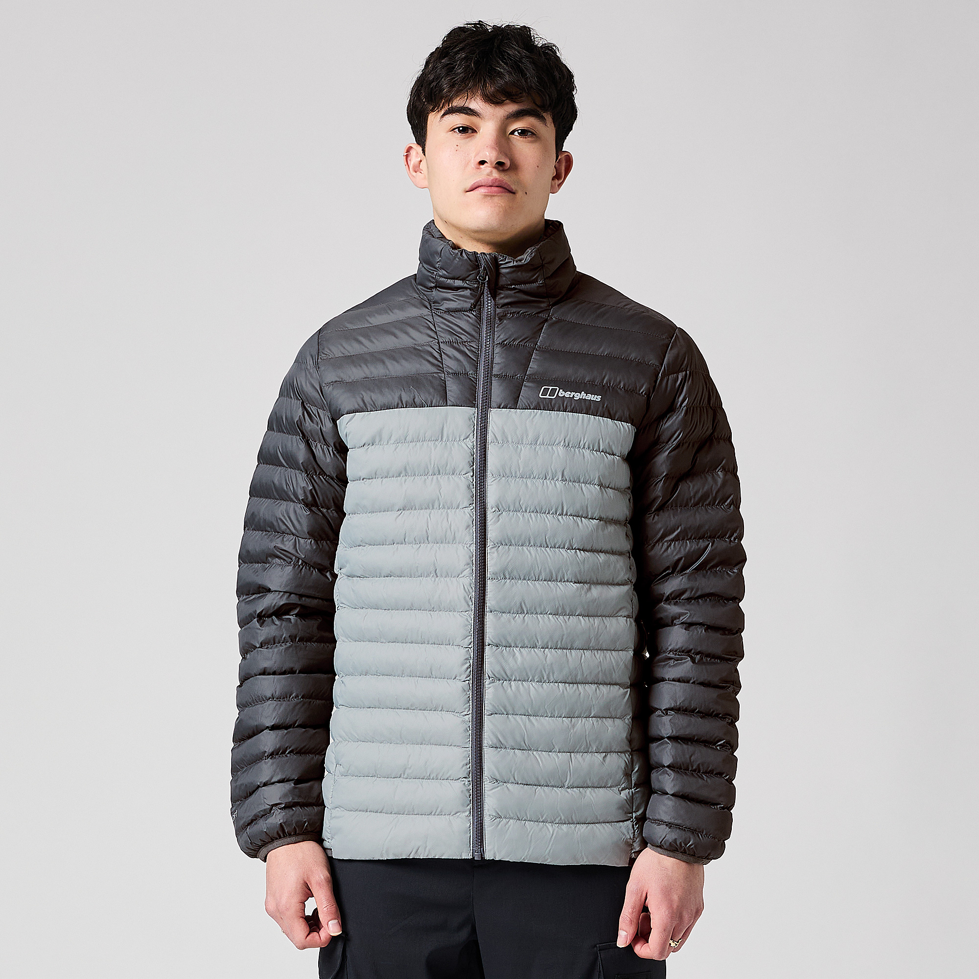 Berghaus Vaskye Jacket Monument Pinstripe Grey