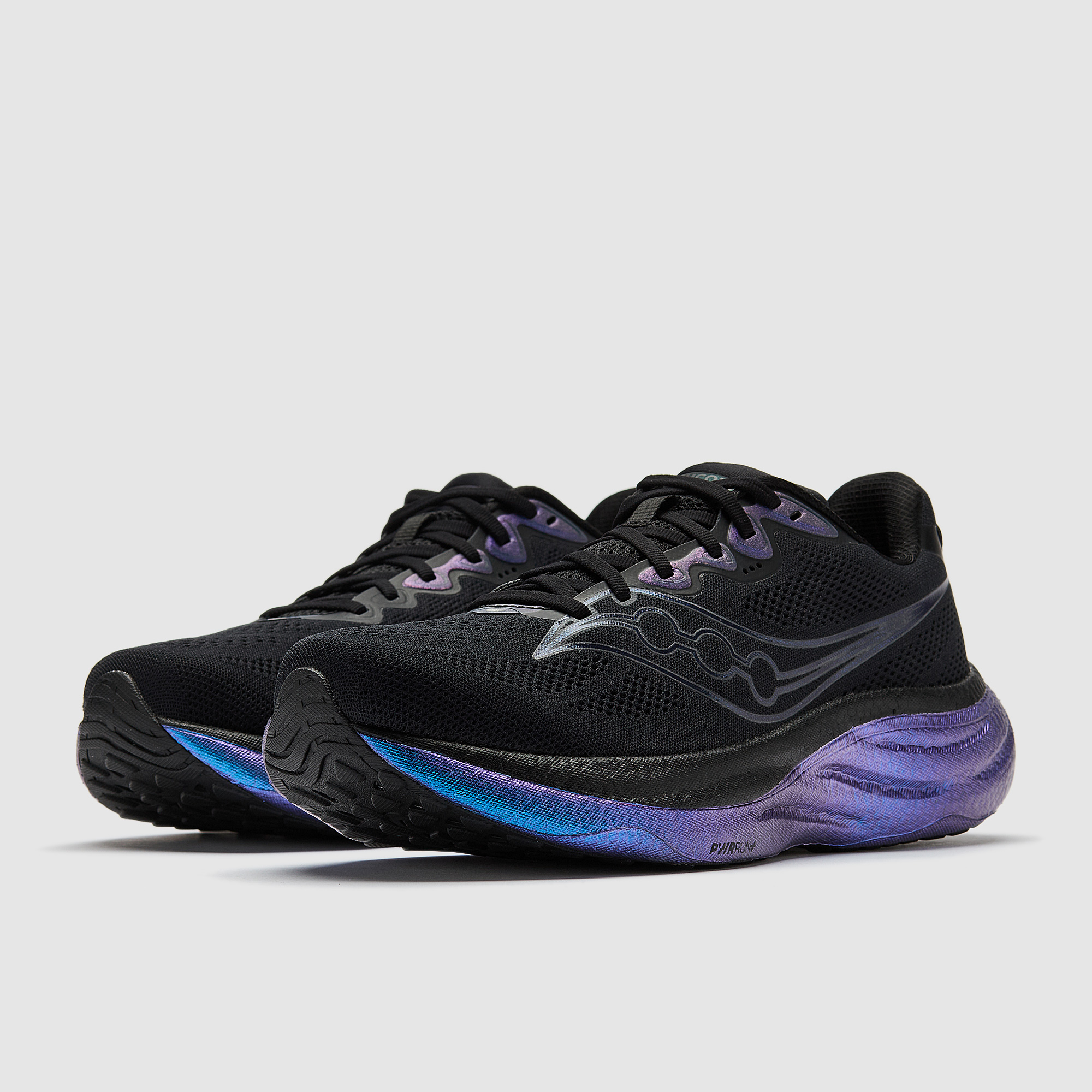 Saucony Ride 19 Nightsky Black