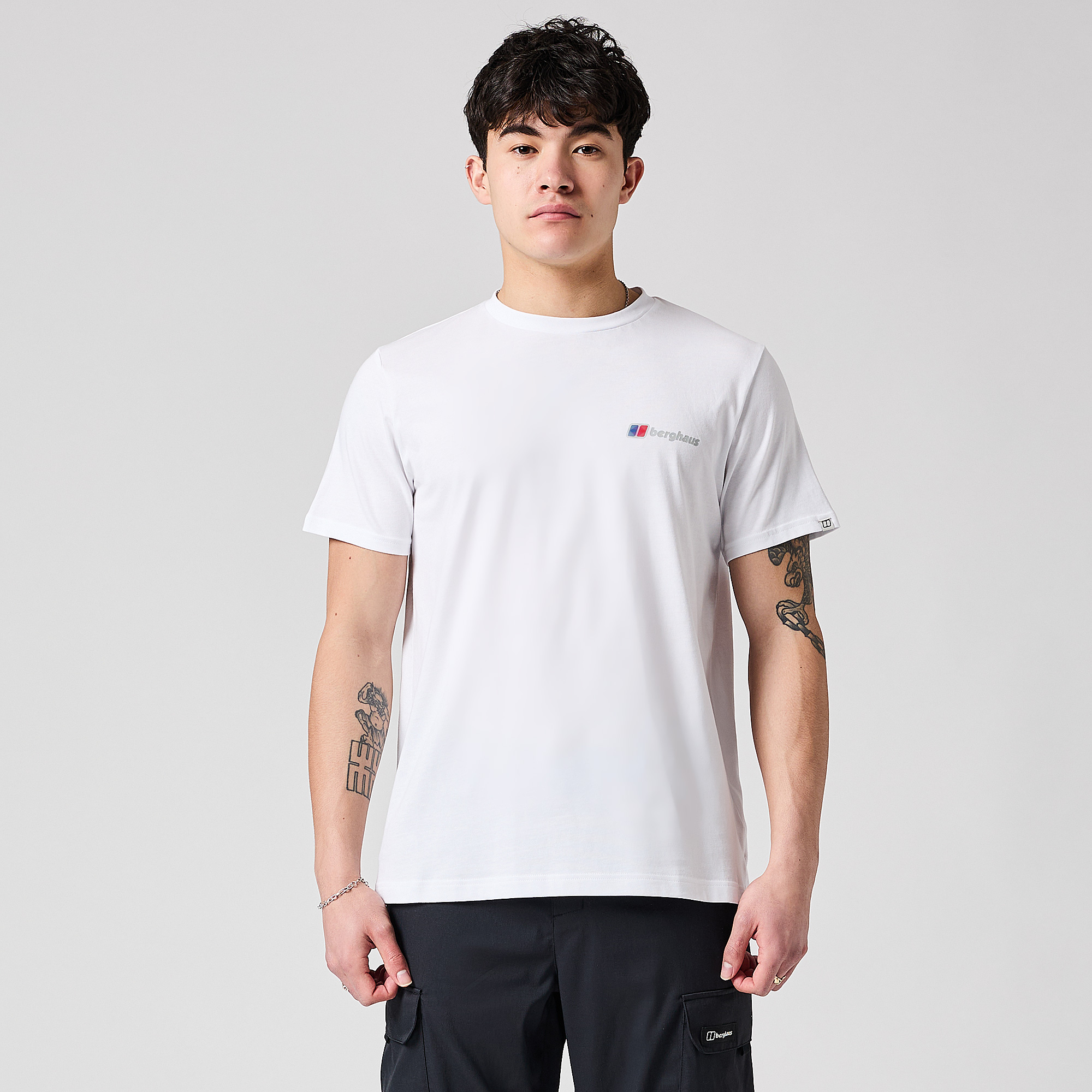 Berghaus Class Logo T Shirt White