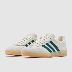 adidas Originals Gazelle Indoor - Cream White/Collegiate Green/Gum -  Trainers - Mens Shoes | Pro:Direct Soccer