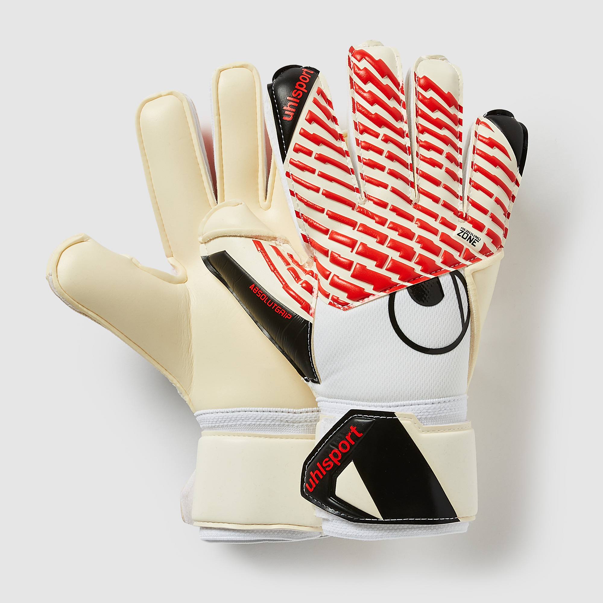 Gants De Gardien Uhlsport Taille 7 1/2 Blanc/Bleu - Occasion