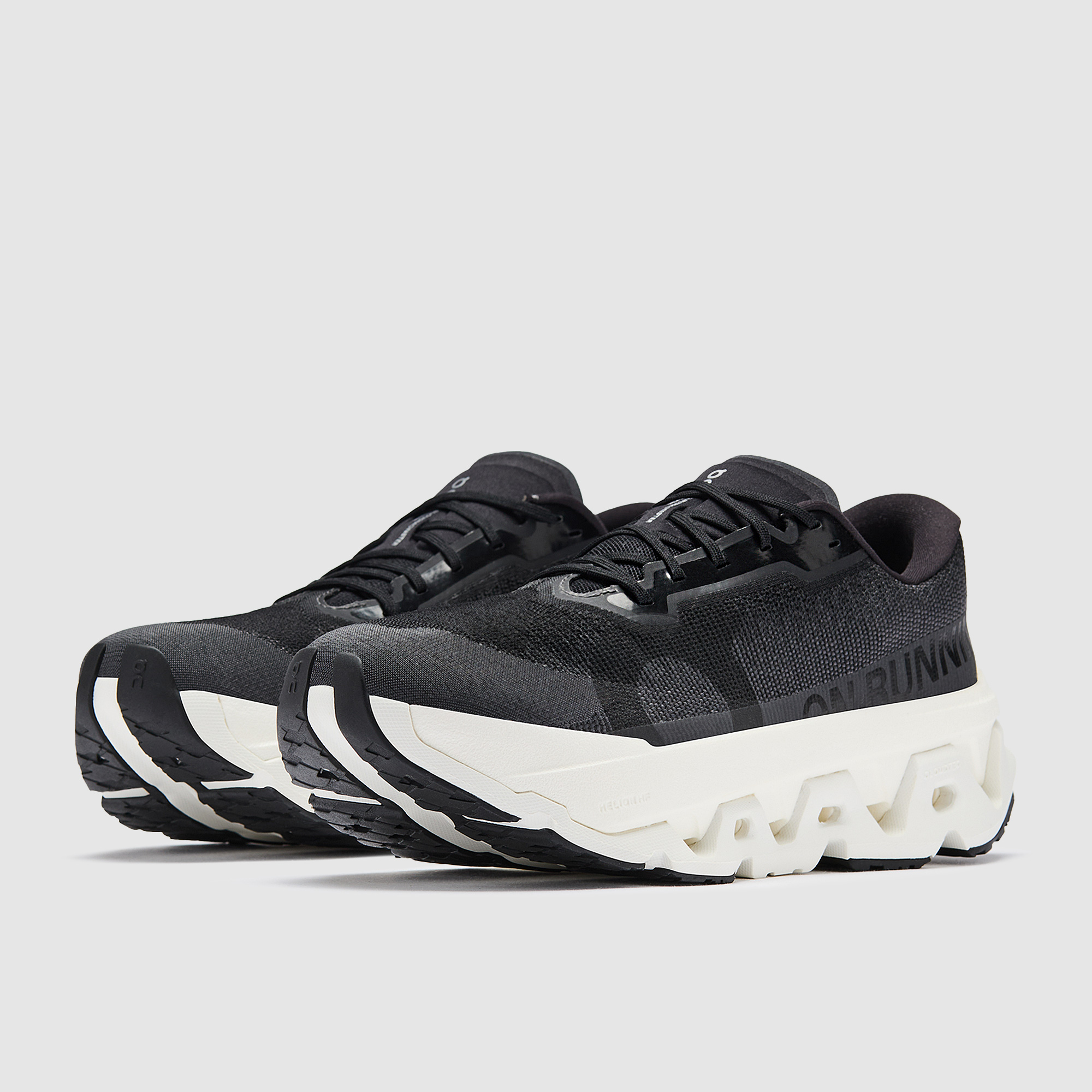 On Cloudmonster 3 Hyper Ivory Black