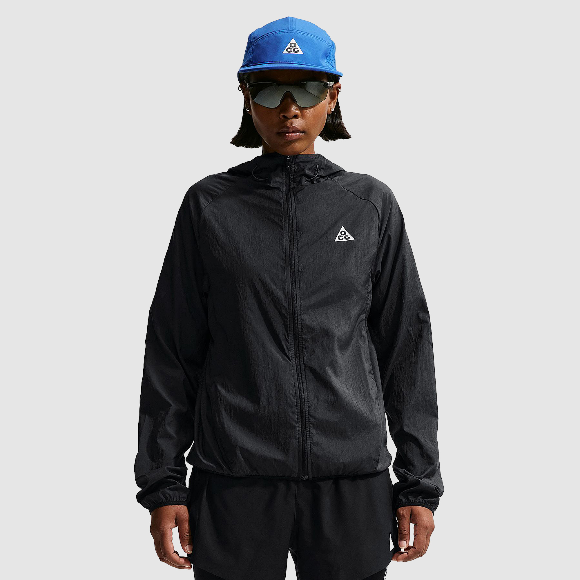 Nike Womens Acg Trail Repel Jacket Black