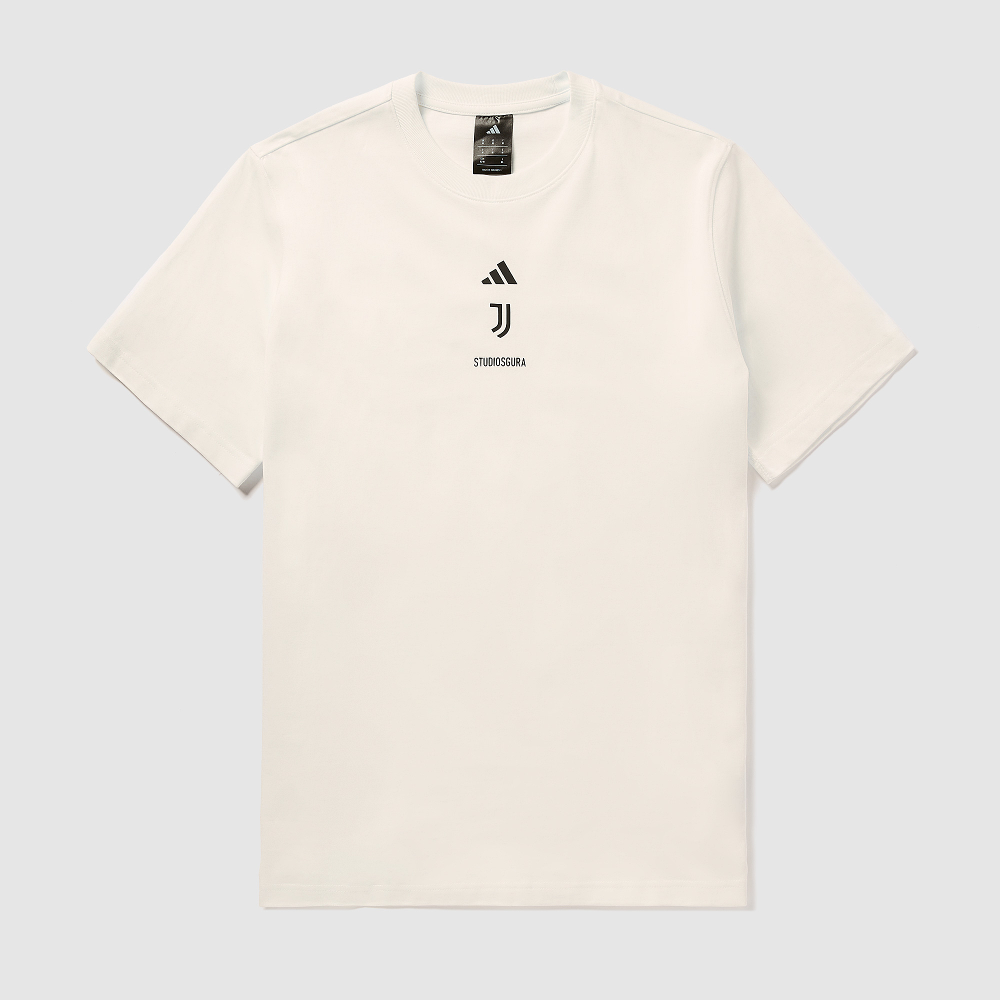 Adidas Juventus X Sgura T Shirt Black