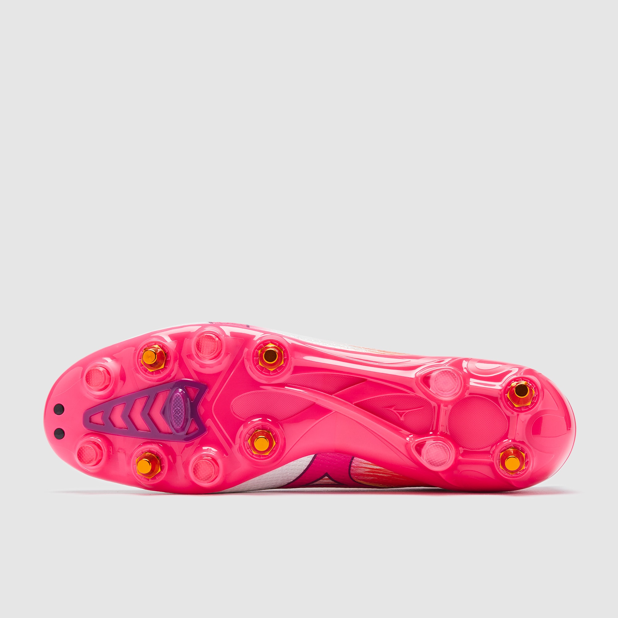 Mizuno Alpha III Elite Mix SG - Bianco/Fuchsia Viola - Scarpe