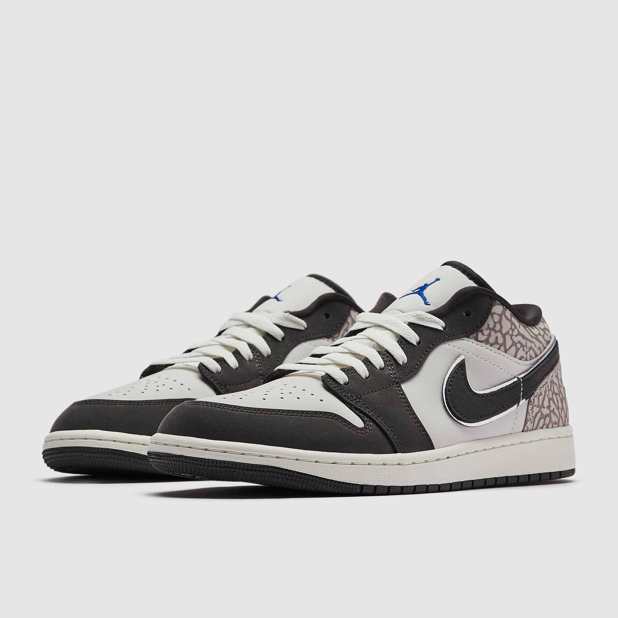 Jordan Air 1 Low Se Sail Game Royal Gamma Grey Blue