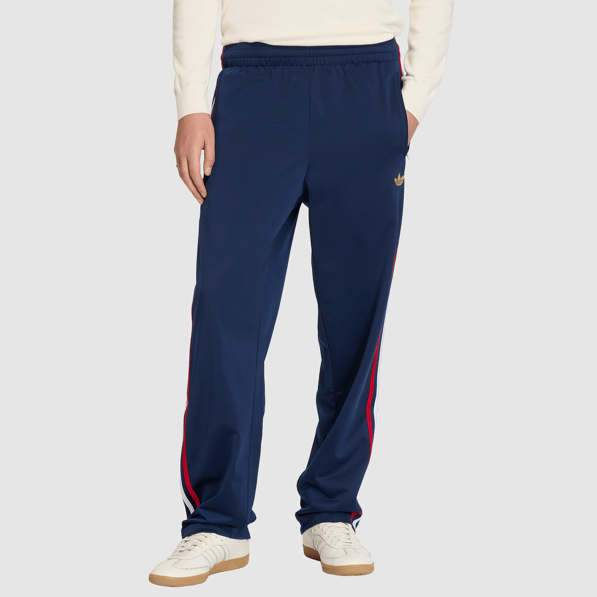 Adidas Originals Firebird Track Trousers Navy
