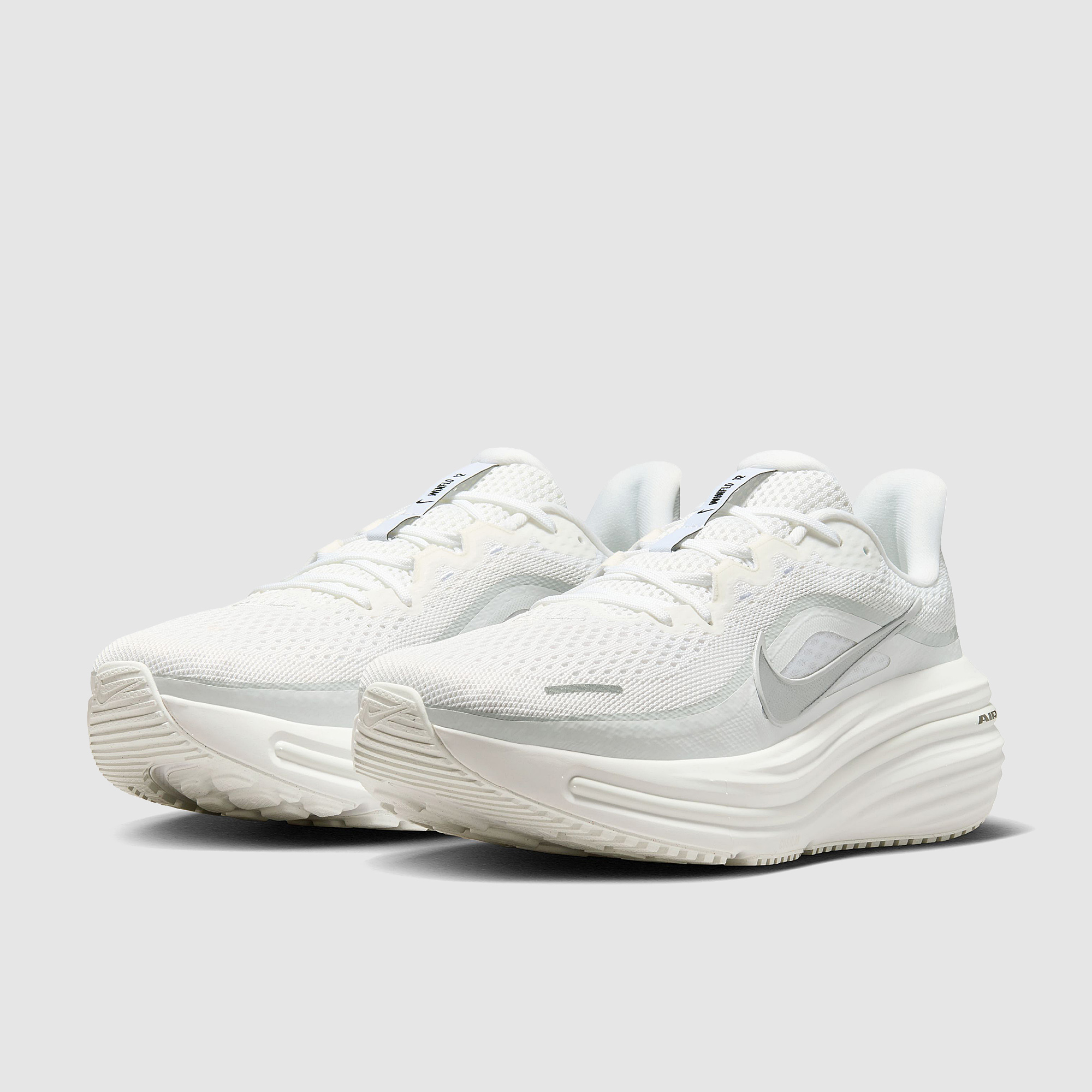 Nike Air Winflo 12 Mtlc Silver Summit Photon Dust White
