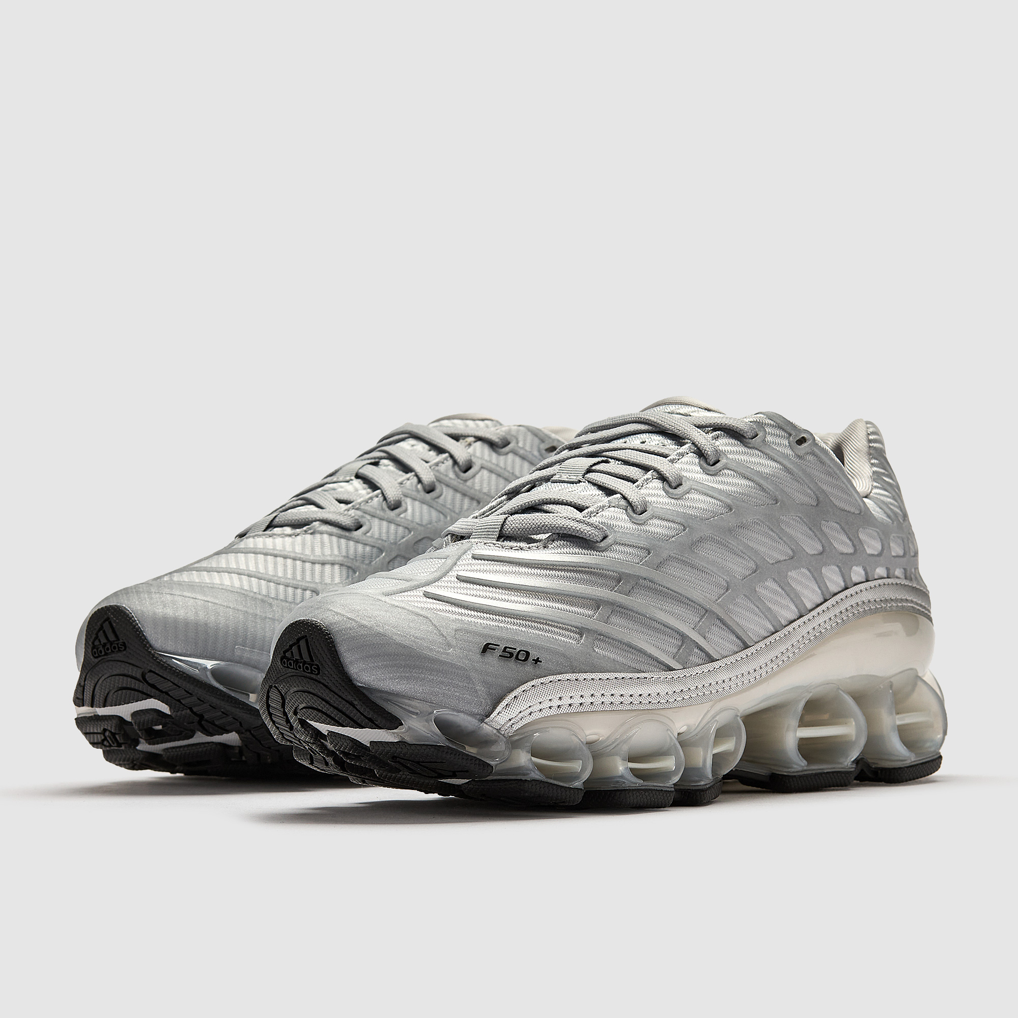 Adidas Originals Megaride F50 Metallic Metallic Zero Metallic Silver