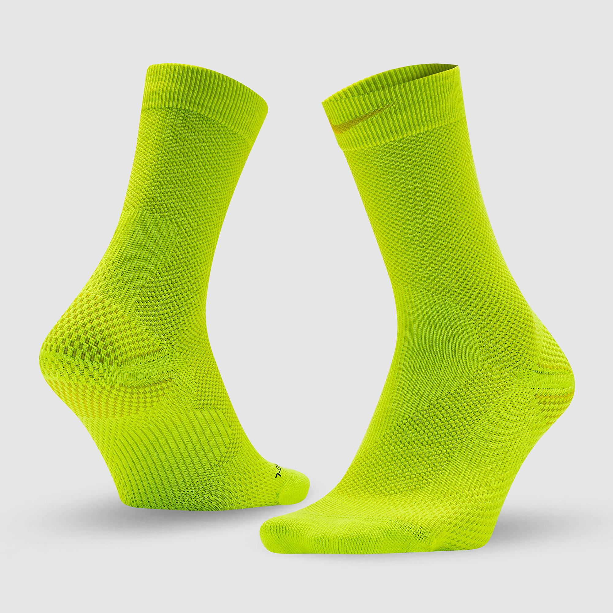 Nike Fast Crew Socks Volt Bright Cactus Black Bright Cactus Yellow