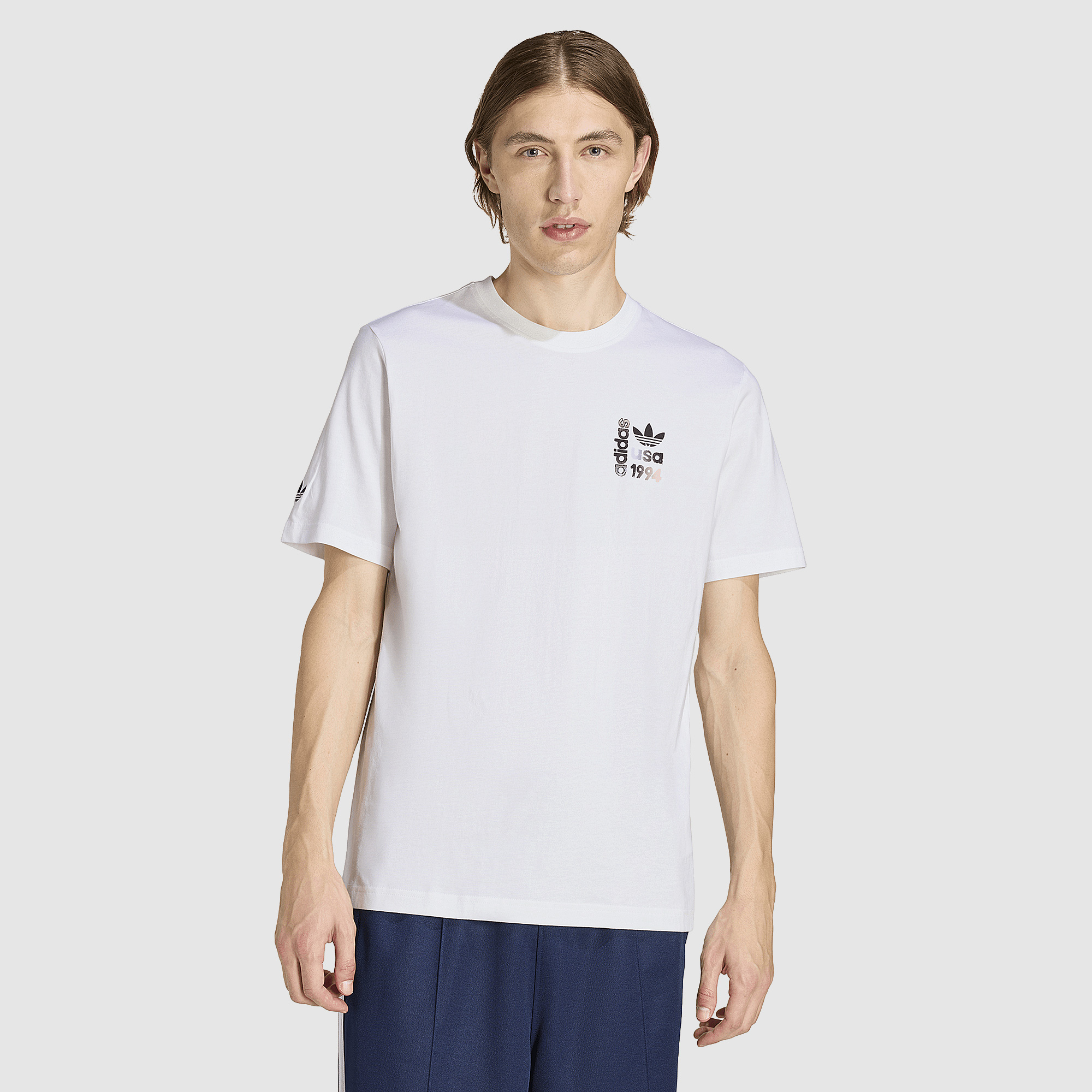 Adidas Originals Archive Usa 94 Graphic T Shirt White