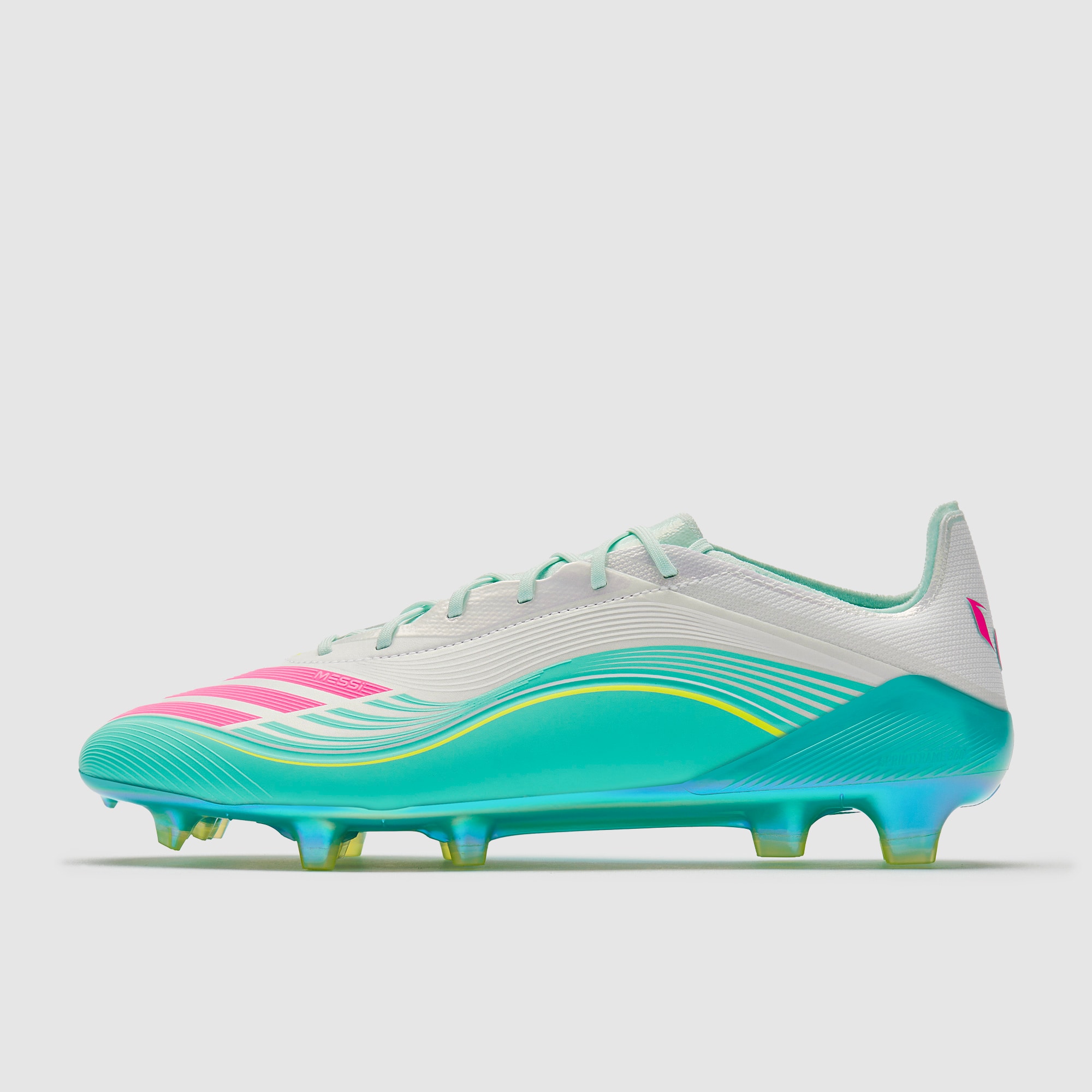 adidas f50 cyan white pink
