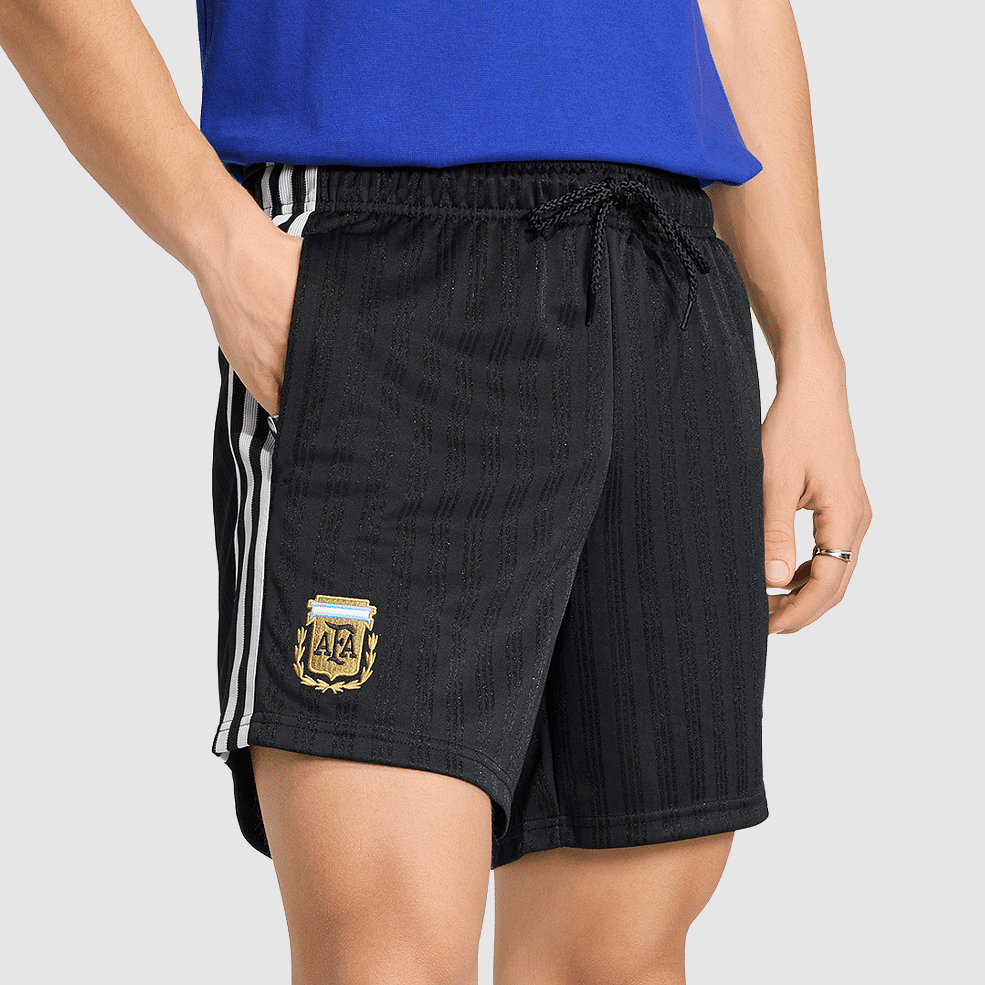Adidas Originals Argentina 2026 Og Shorts Black Men's Small