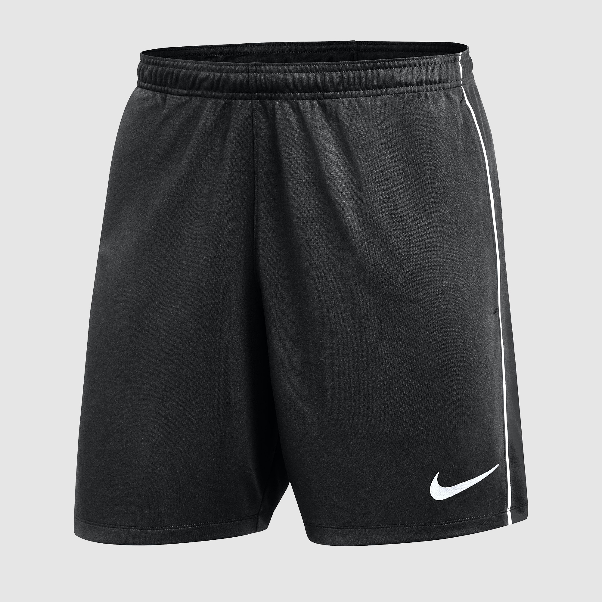 Nike Park 26 Slim Fit Zip Pocket Training Shorts Black