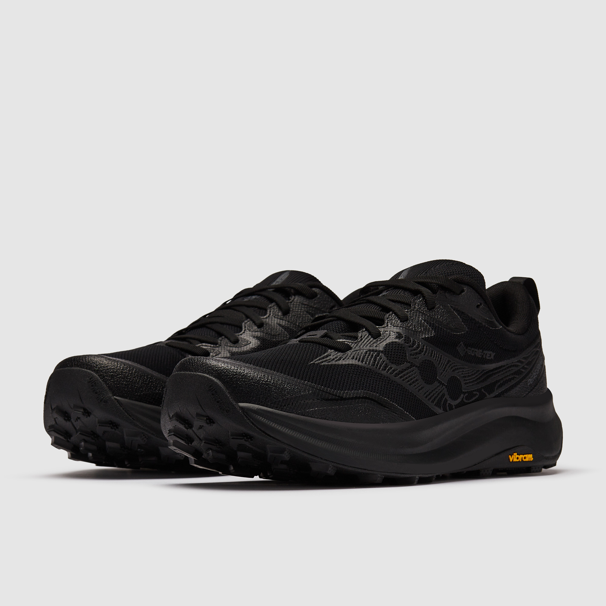 Saucony Peregrine 16 Gtx Triple Black