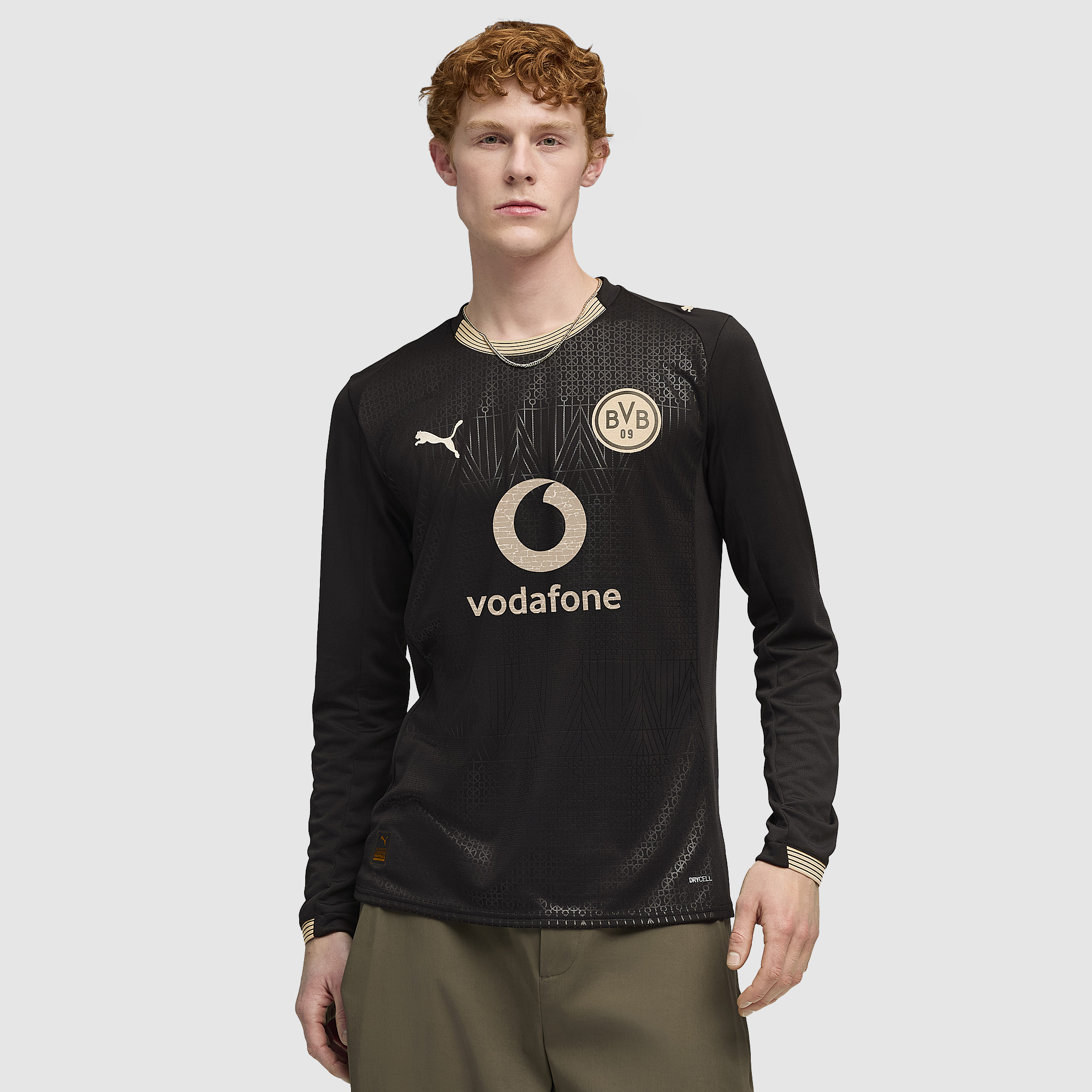 Puma Borussia Dortmund 25 26 Special Edition Shirt Black