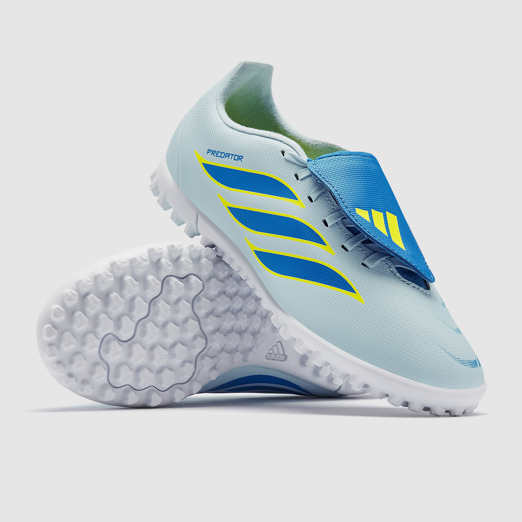 Adidas Kids Predator Club Tongue Tf Blue