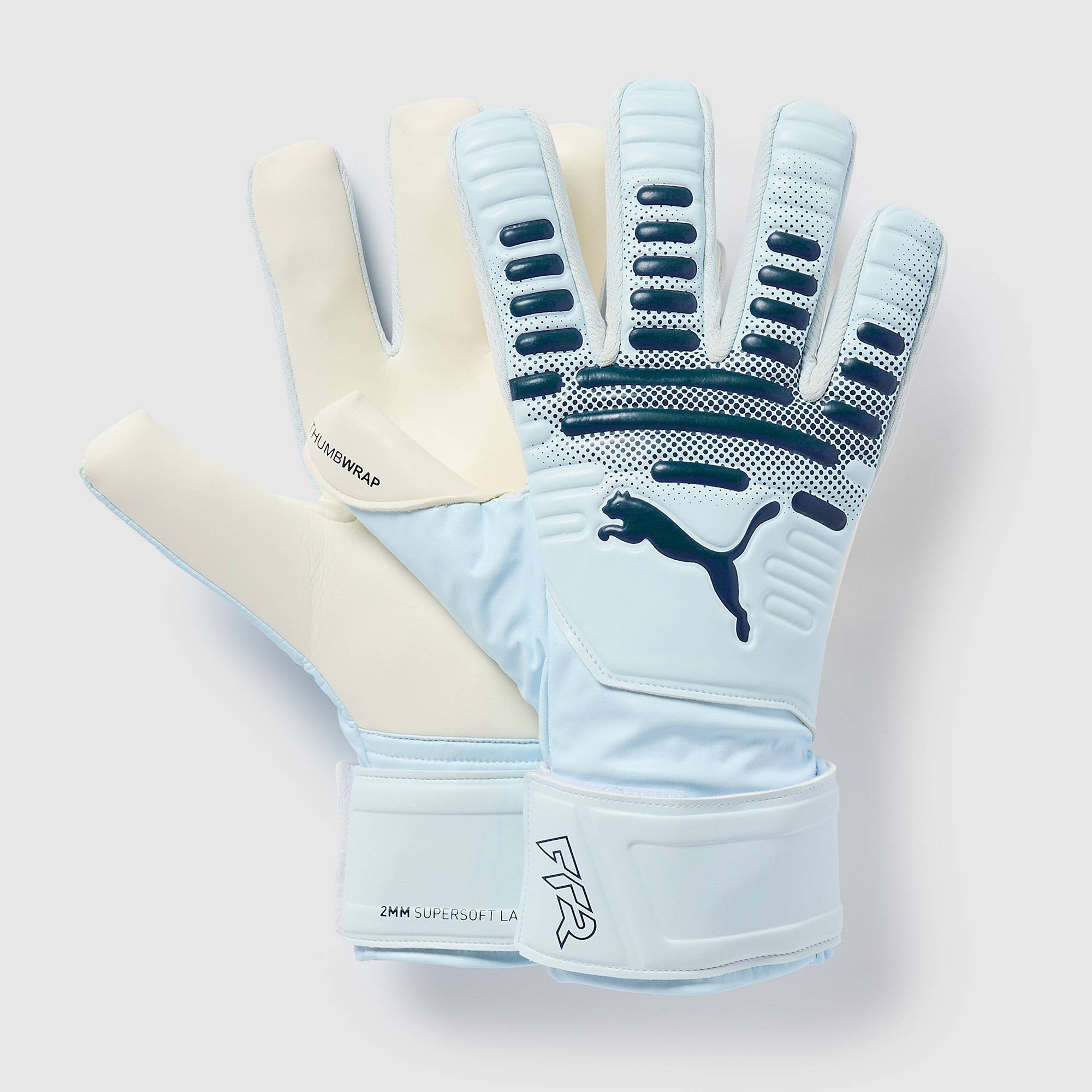 Puma Future Play Negative Cut Gk Gloves Icy Jewel Blue